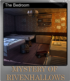 Series 1 - Card 1 of 6 - The Bedroom