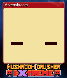 Series 1 - Card 3 of 5 - Arvenshroom