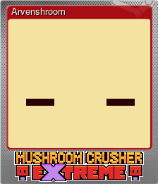 Series 1 - Card 3 of 5 - Arvenshroom