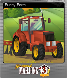 Series 1 - Card 3 of 6 - Funny Farm