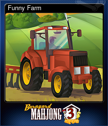 Series 1 - Card 3 of 6 - Funny Farm