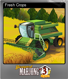 Series 1 - Card 4 of 6 - Fresh Crops