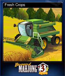 Series 1 - Card 4 of 6 - Fresh Crops