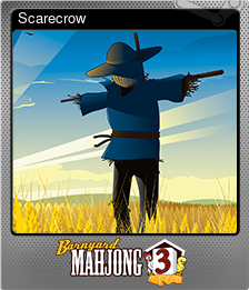 Series 1 - Card 2 of 6 - Scarecrow