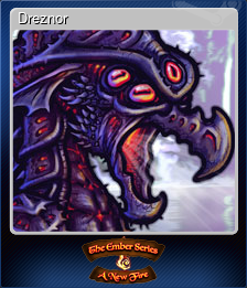 Series 1 - Card 3 of 7 - Dreznor