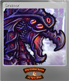 Series 1 - Card 3 of 7 - Dreznor