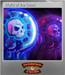 Series 1 - Card 6 of 7 - World of the Dead