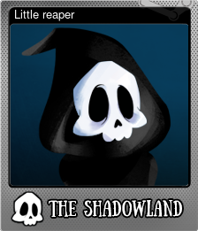 Series 1 - Card 1 of 5 - Little reaper