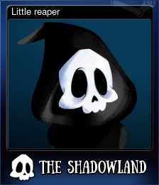 Series 1 - Card 1 of 5 - Little reaper