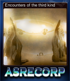 Series 1 - Card 1 of 5 - Encounters of the third kind