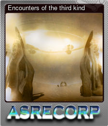 Series 1 - Card 1 of 5 - Encounters of the third kind