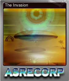 Series 1 - Card 4 of 5 - The Invasion