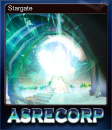 Series 1 - Card 2 of 5 - Stargate