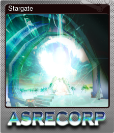 Series 1 - Card 2 of 5 - Stargate