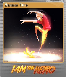 Series 1 - Card 2 of 5 - Banana Time