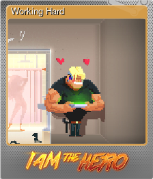 Series 1 - Card 5 of 5 - Working Hard