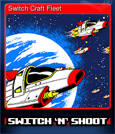 Series 1 - Card 1 of 6 - Switch Craft Fleet