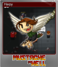 Series 1 - Card 2 of 5 - Harpy