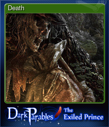 Series 1 - Card 1 of 6 - Death