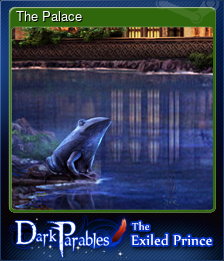 Series 1 - Card 6 of 6 - The Palace