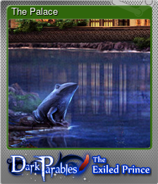 Series 1 - Card 6 of 6 - The Palace