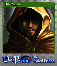 Series 1 - Card 5 of 6 - The Prince