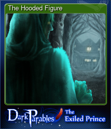 Series 1 - Card 3 of 6 - The Hooded Figure