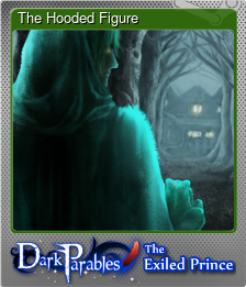 Series 1 - Card 3 of 6 - The Hooded Figure