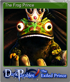 Series 1 - Card 2 of 6 - The Frog Prince