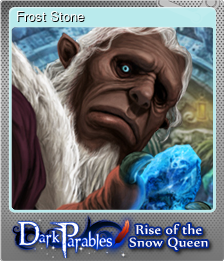 Series 1 - Card 3 of 6 - Frost Stone