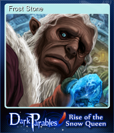 Series 1 - Card 3 of 6 - Frost Stone