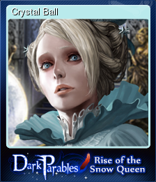 Series 1 - Card 6 of 6 - Crystal Ball