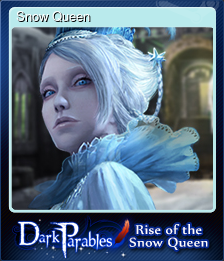 Series 1 - Card 2 of 6 - Snow Queen