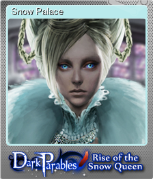 Series 1 - Card 5 of 6 - Snow Palace