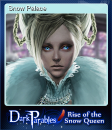 Series 1 - Card 5 of 6 - Snow Palace