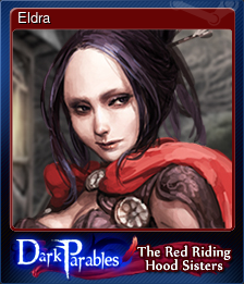 Series 1 - Card 1 of 7 - Eldra