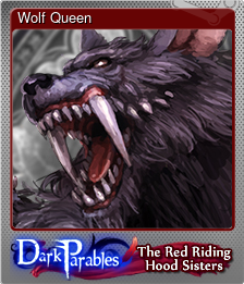 Series 1 - Card 5 of 7 - Wolf Queen