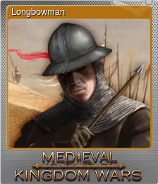 Series 1 - Card 5 of 6 - Longbowman