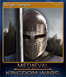 Series 1 - Card 6 of 6 - Knight Templar