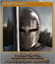 Series 1 - Card 6 of 6 - Knight Templar