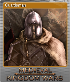 Series 1 - Card 1 of 6 - Guardsman