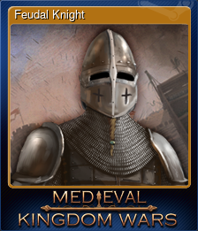 Series 1 - Card 3 of 6 - Feudal Knight