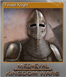 Series 1 - Card 3 of 6 - Feudal Knight