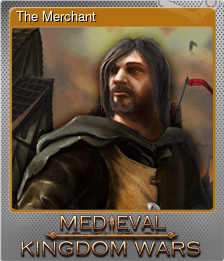 Series 1 - Card 4 of 6 - The Merchant