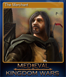 Series 1 - Card 4 of 6 - The Merchant