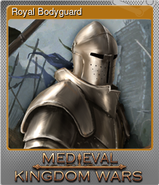 Series 1 - Card 2 of 6 - Royal Bodyguard