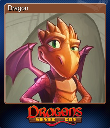 Series 1 - Card 1 of 9 - Dragon