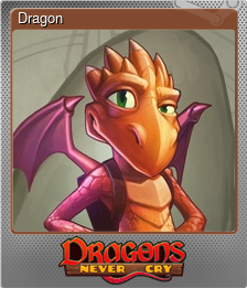 Series 1 - Card 1 of 9 - Dragon