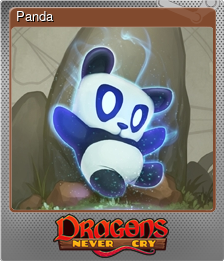 Series 1 - Card 2 of 9 - Panda