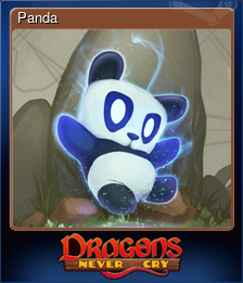 Series 1 - Card 2 of 9 - Panda